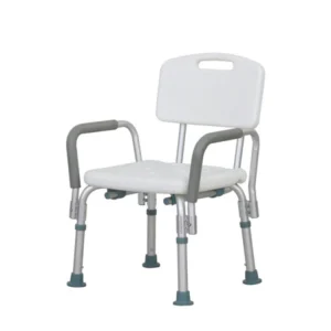 Shower Chair With Back And Arm Rest