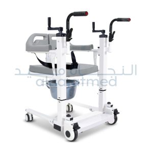 4-in-1 Patient Lift Transfer Chair