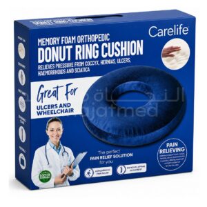 Memory Foam Orthopedic Donut Ring Cushion